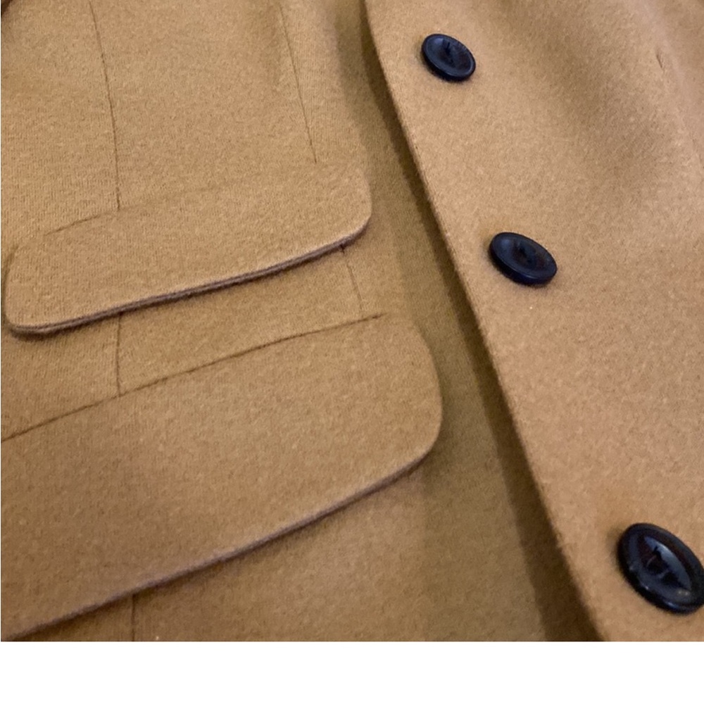 Rag & Bone Slade Wool Blazer - Camel - Picture 6 of 8